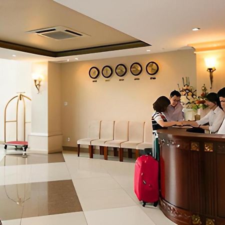 White Lion Hotel Ho Chi Minh-stad Buitenkant foto
