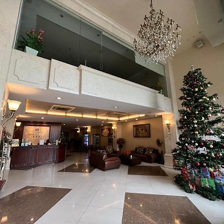White Lion Hotel Ho Chi Minh-stad Buitenkant foto