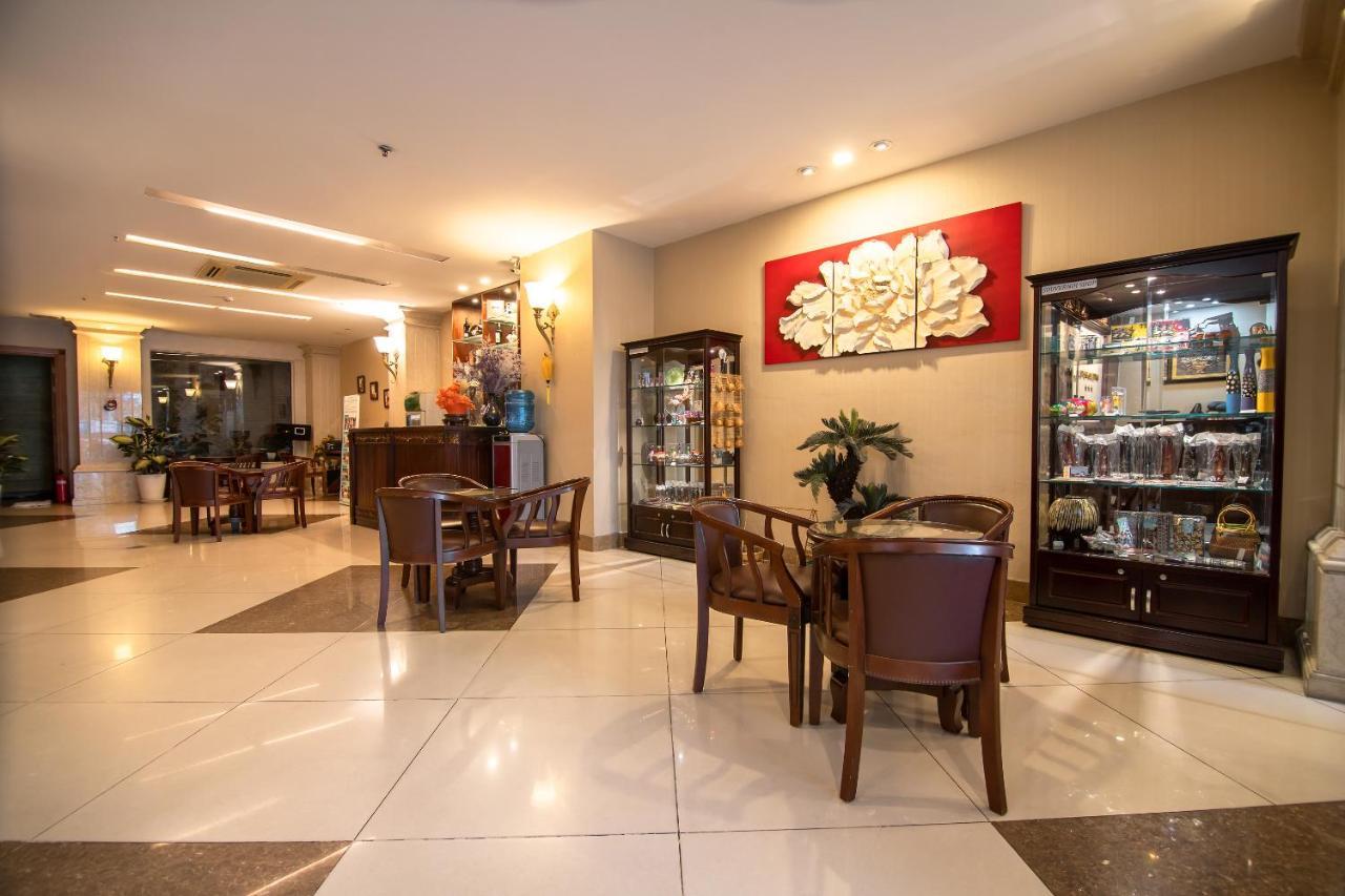 White Lion Hotel Ho Chi Minh-stad Buitenkant foto