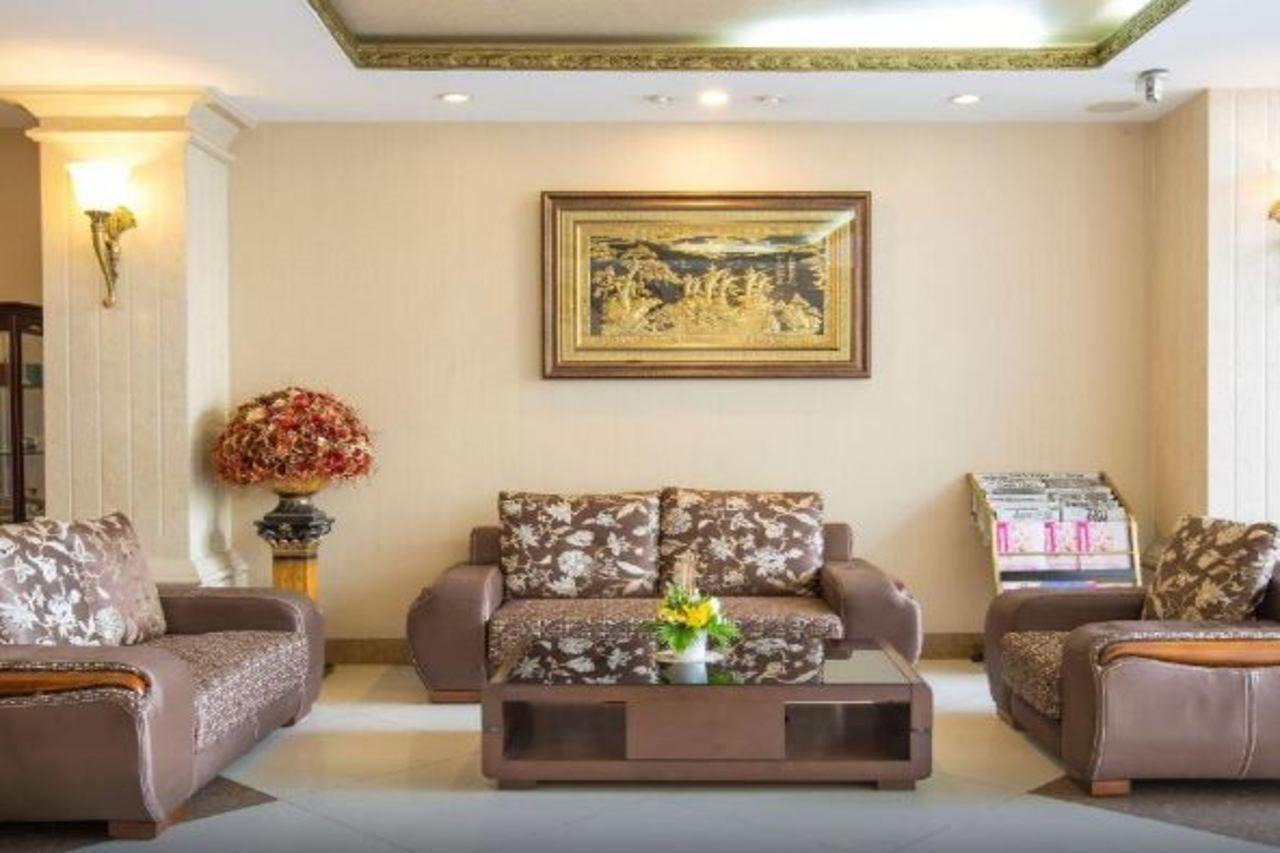 White Lion Hotel Ho Chi Minh-stad Buitenkant foto