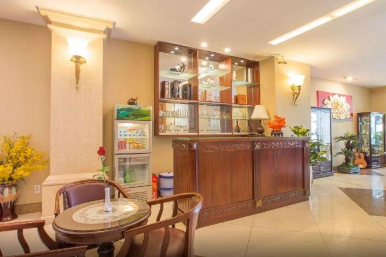 White Lion Hotel Ho Chi Minh-stad Buitenkant foto