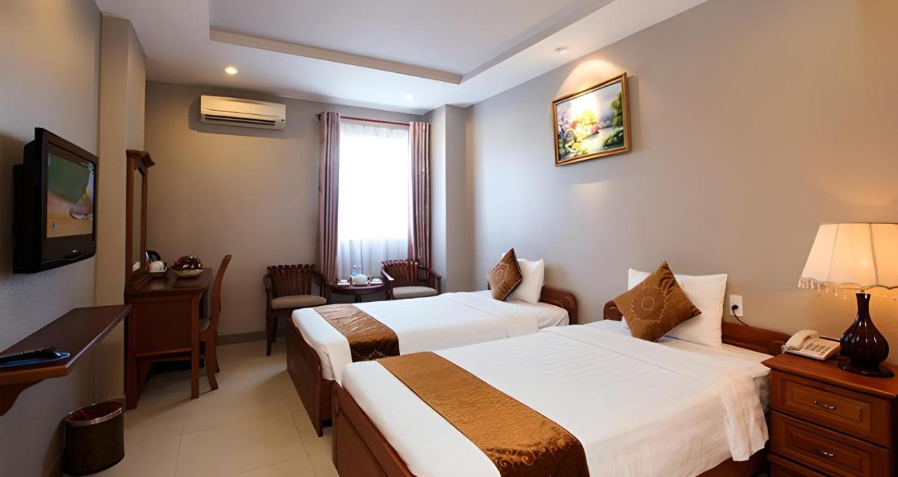 White Lion Hotel Ho Chi Minh-stad Buitenkant foto