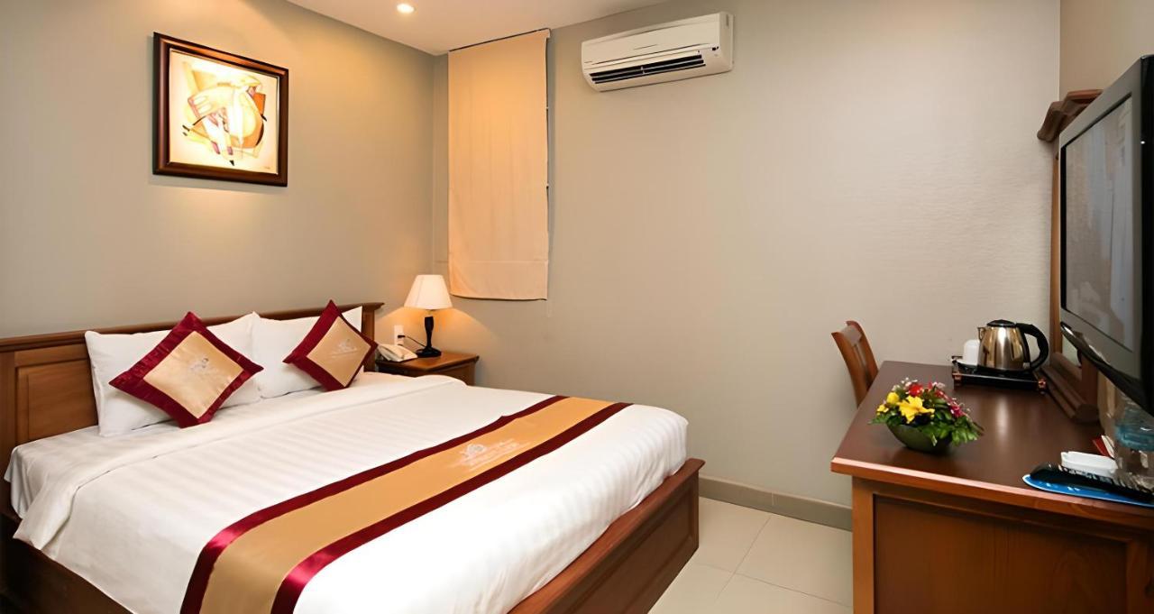 White Lion Hotel Ho Chi Minh-stad Buitenkant foto
