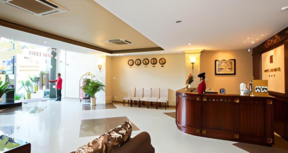 White Lion Hotel Ho Chi Minh-stad Buitenkant foto