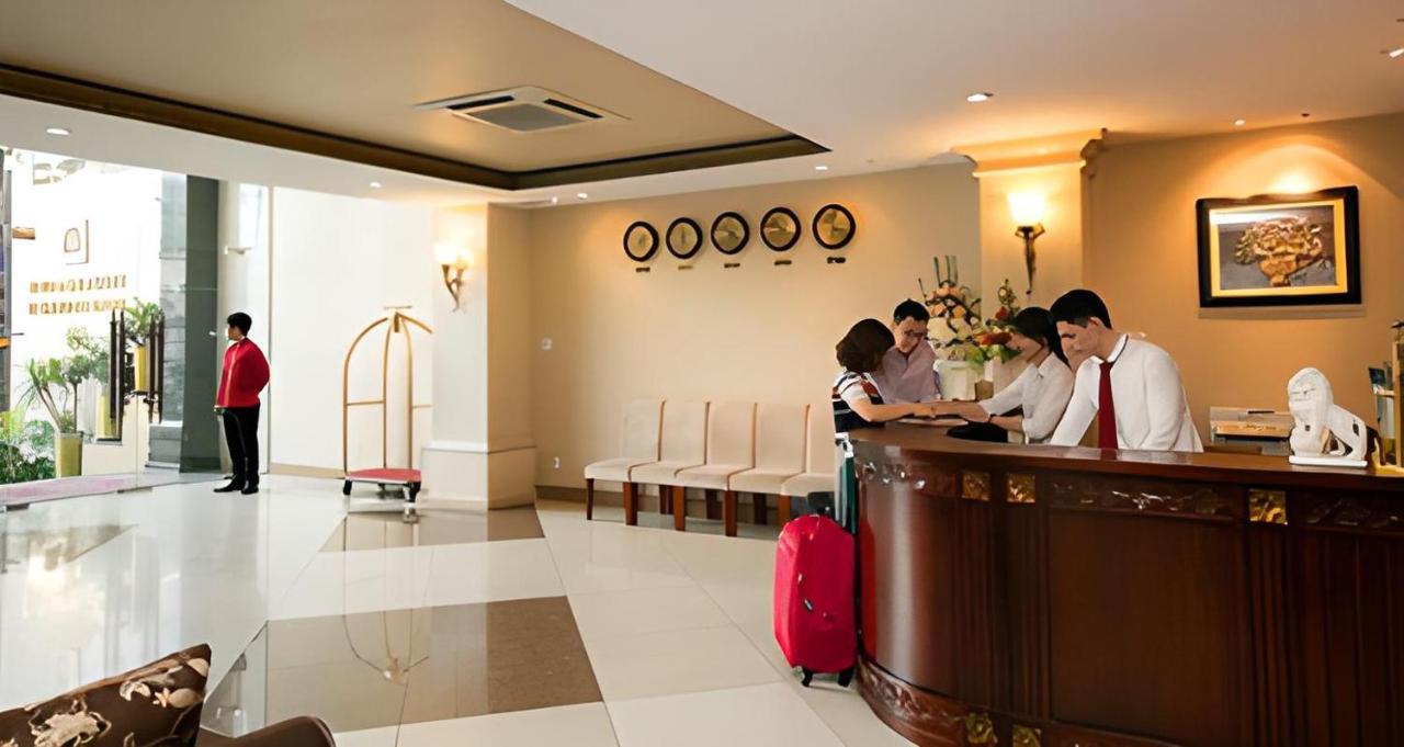 White Lion Hotel Ho Chi Minh-stad Buitenkant foto