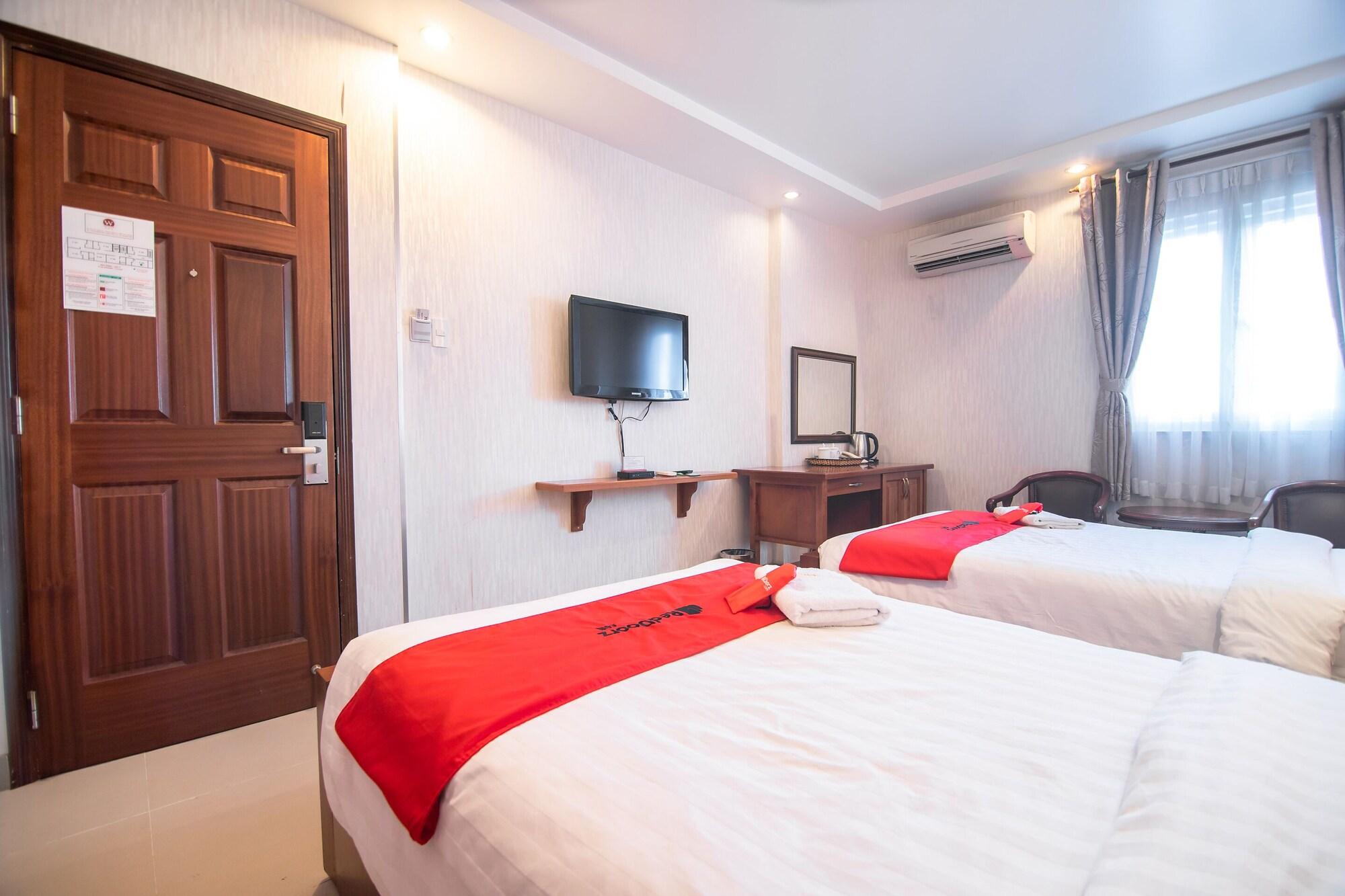 White Lion Hotel Ho Chi Minh-stad Buitenkant foto