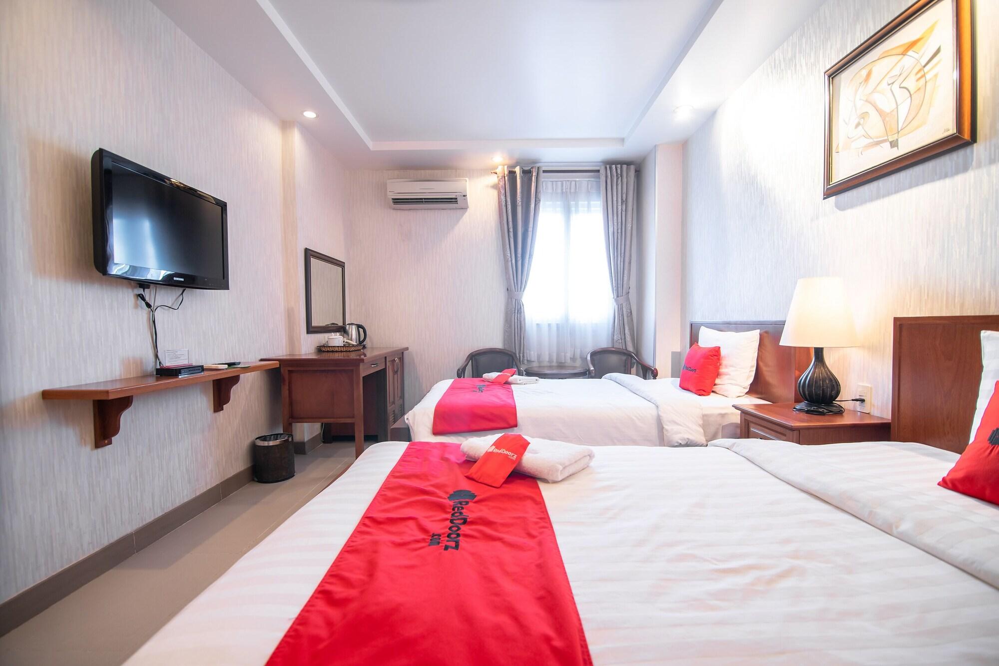 White Lion Hotel Ho Chi Minh-stad Buitenkant foto