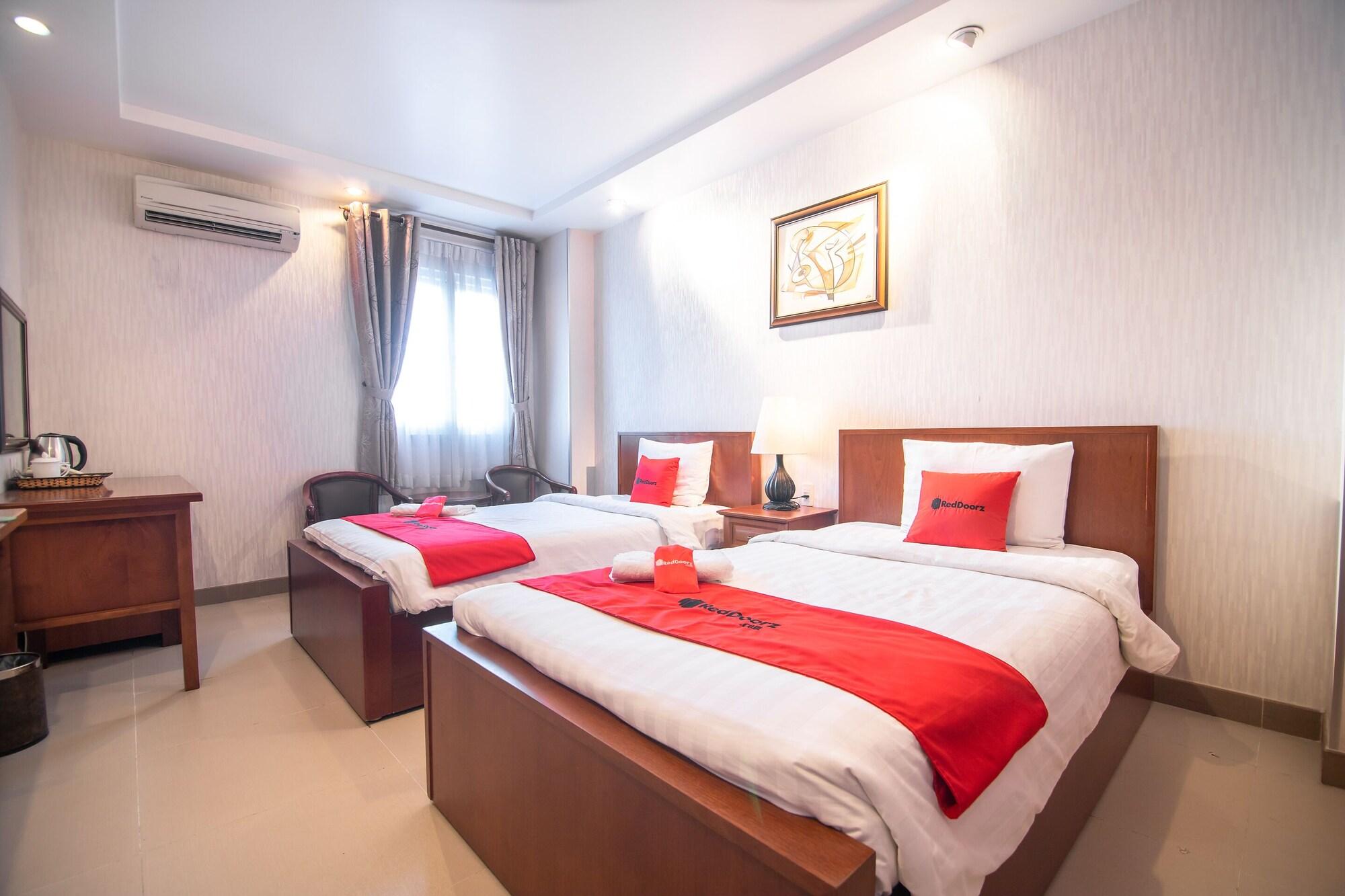 White Lion Hotel Ho Chi Minh-stad Buitenkant foto