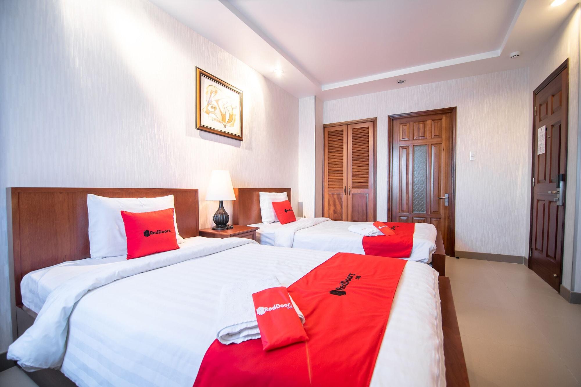 White Lion Hotel Ho Chi Minh-stad Buitenkant foto