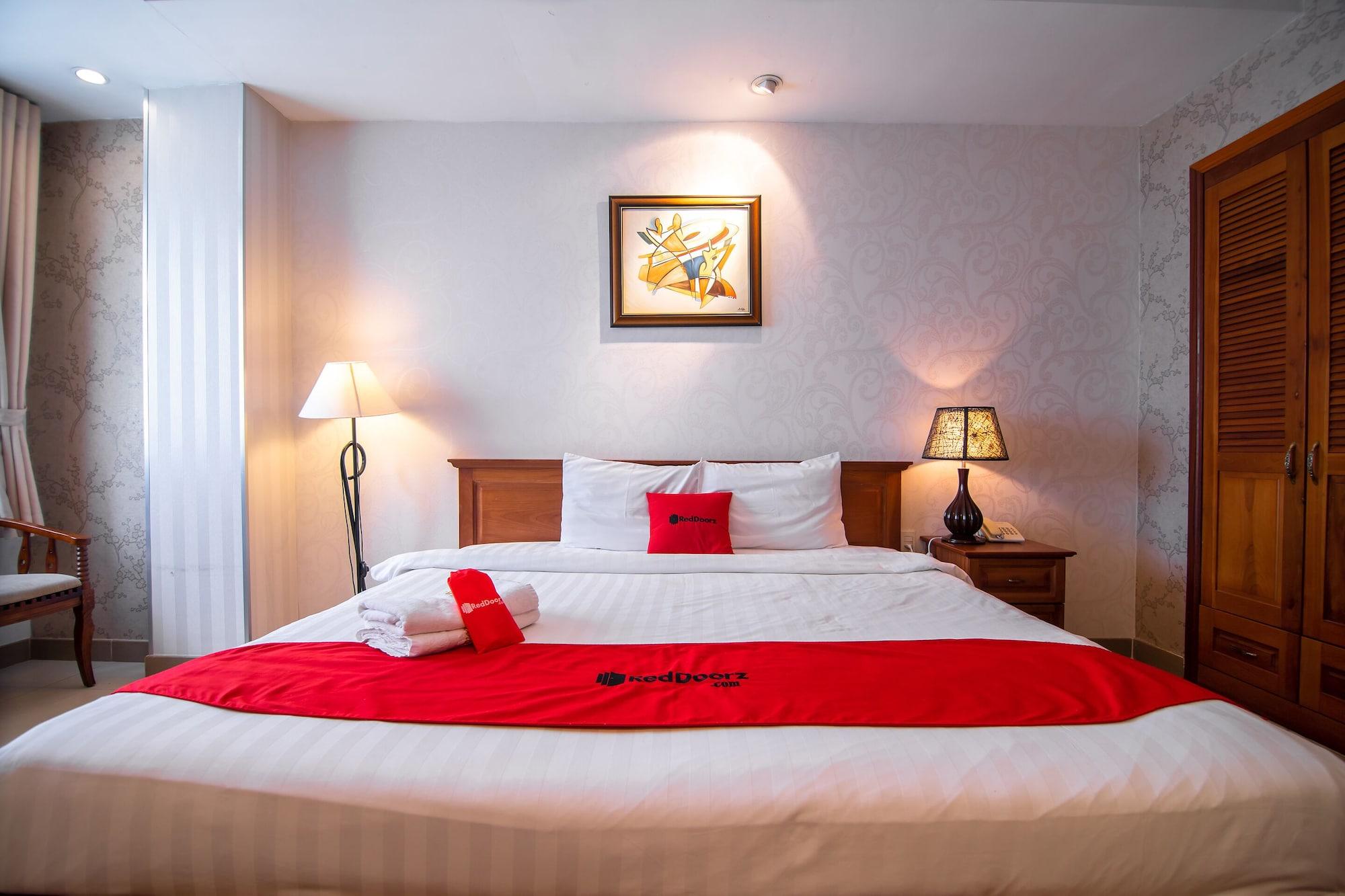 White Lion Hotel Ho Chi Minh-stad Buitenkant foto