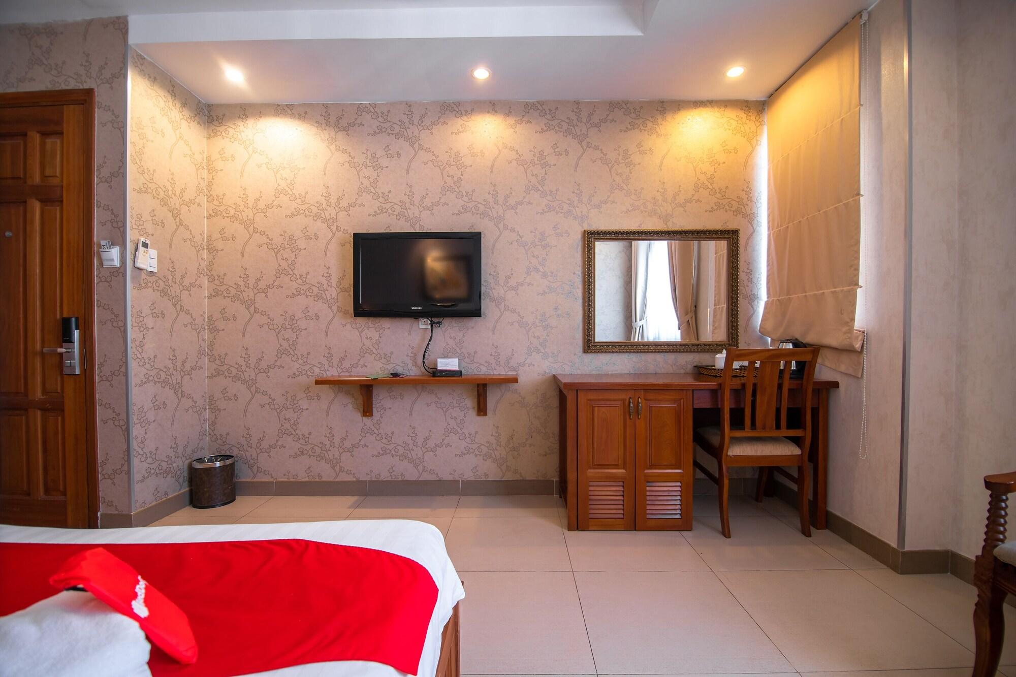White Lion Hotel Ho Chi Minh-stad Buitenkant foto