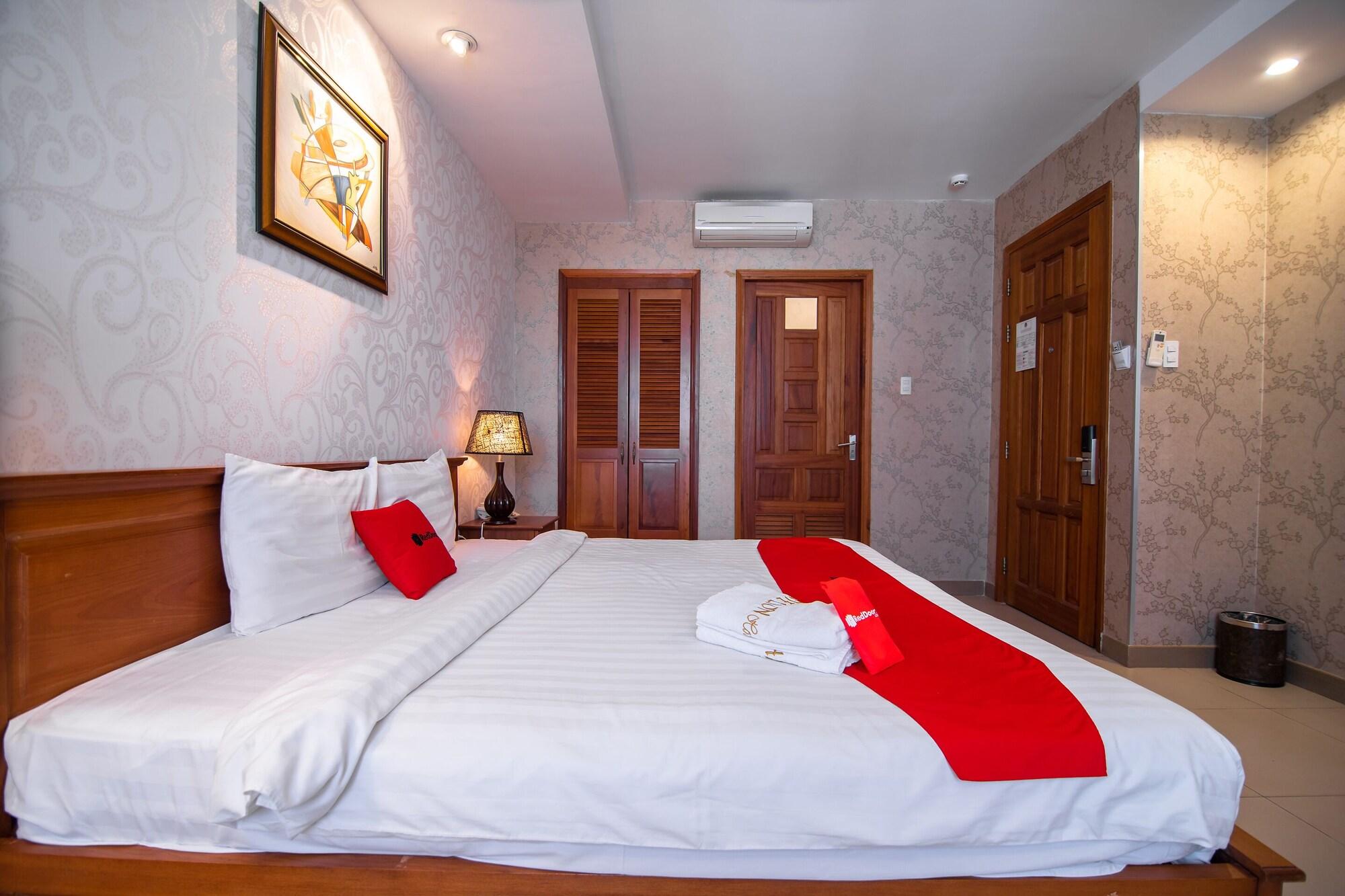 White Lion Hotel Ho Chi Minh-stad Buitenkant foto