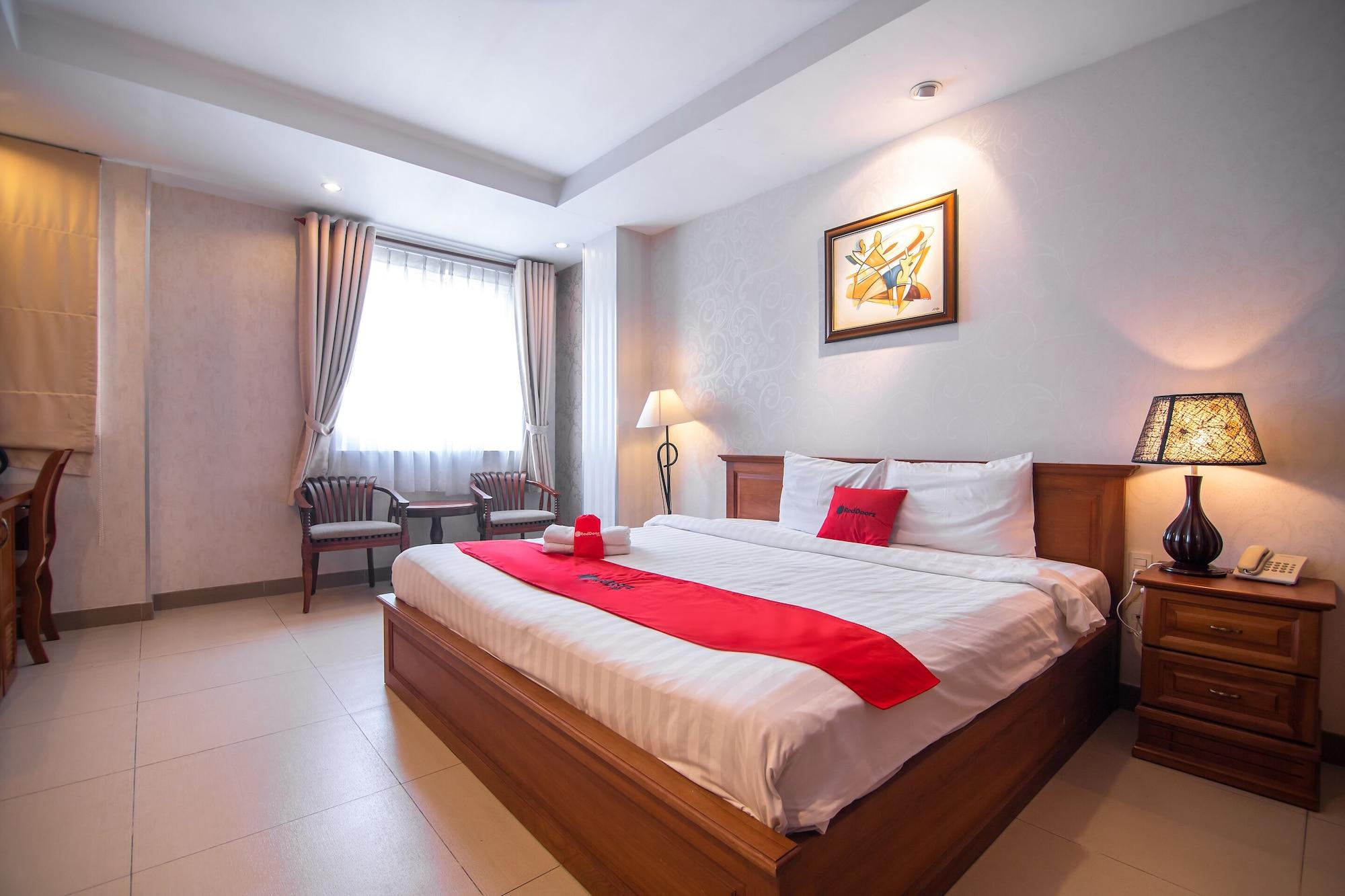 White Lion Hotel Ho Chi Minh-stad Buitenkant foto