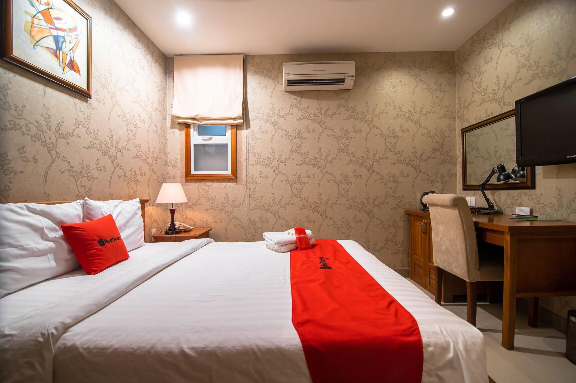 White Lion Hotel Ho Chi Minh-stad Buitenkant foto