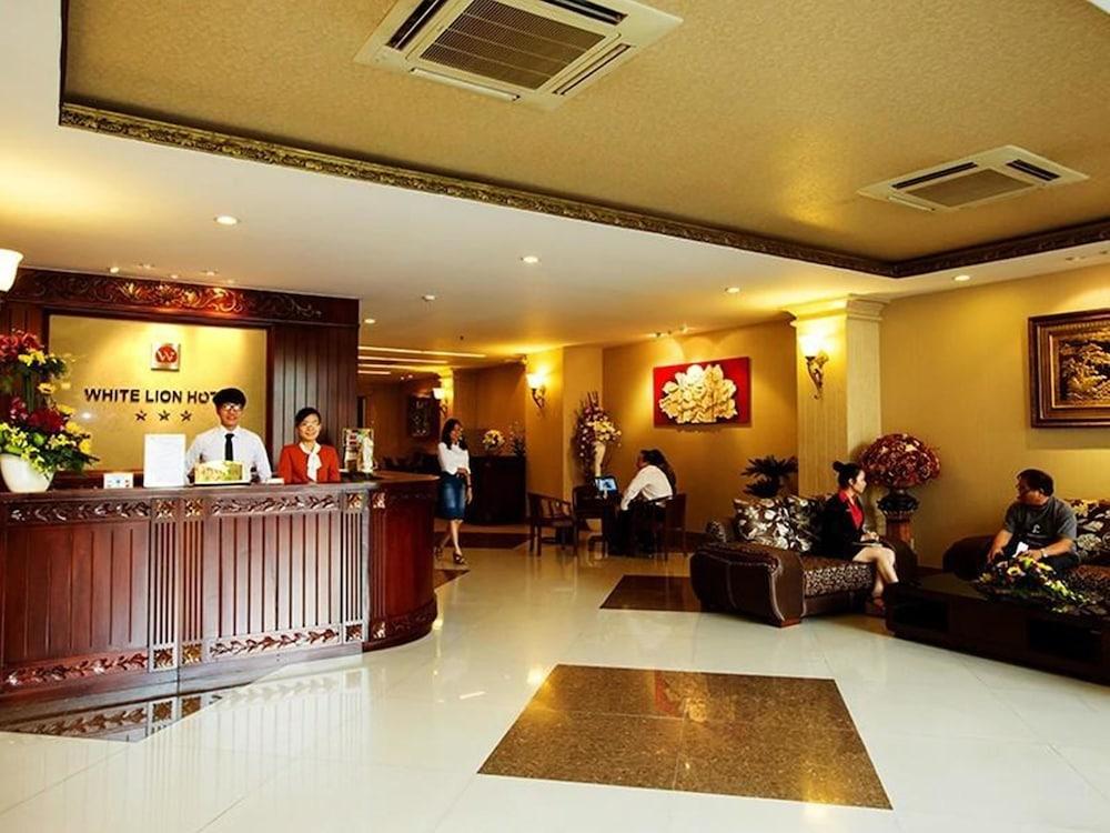 White Lion Hotel Ho Chi Minh-stad Buitenkant foto
