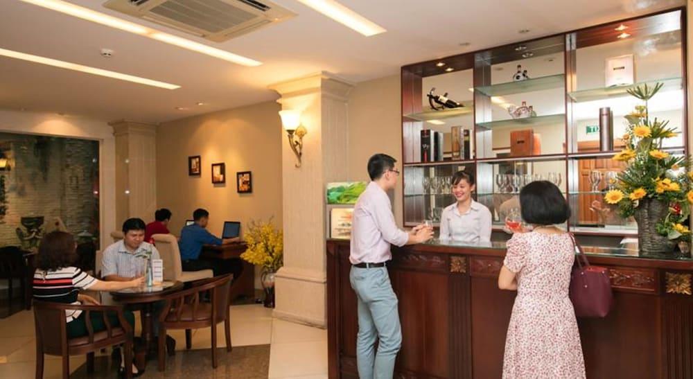 White Lion Hotel Ho Chi Minh-stad Buitenkant foto