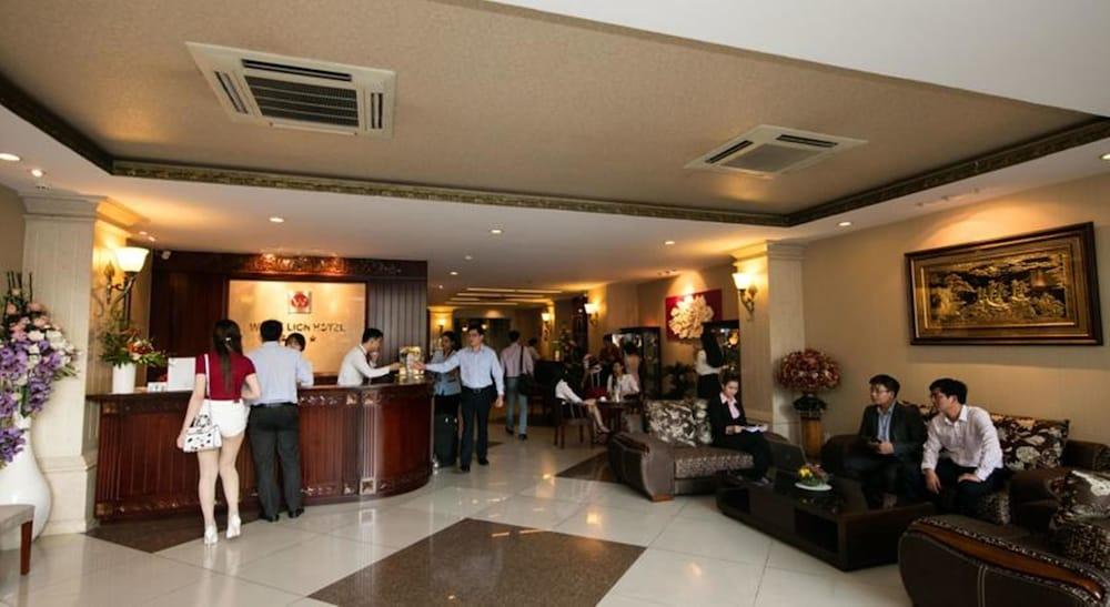 White Lion Hotel Ho Chi Minh-stad Buitenkant foto
