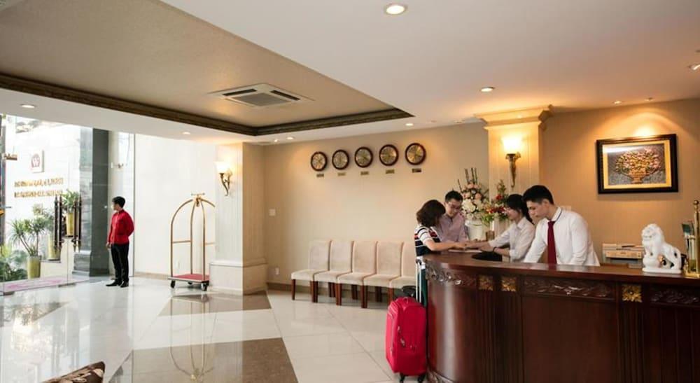 White Lion Hotel Ho Chi Minh-stad Buitenkant foto