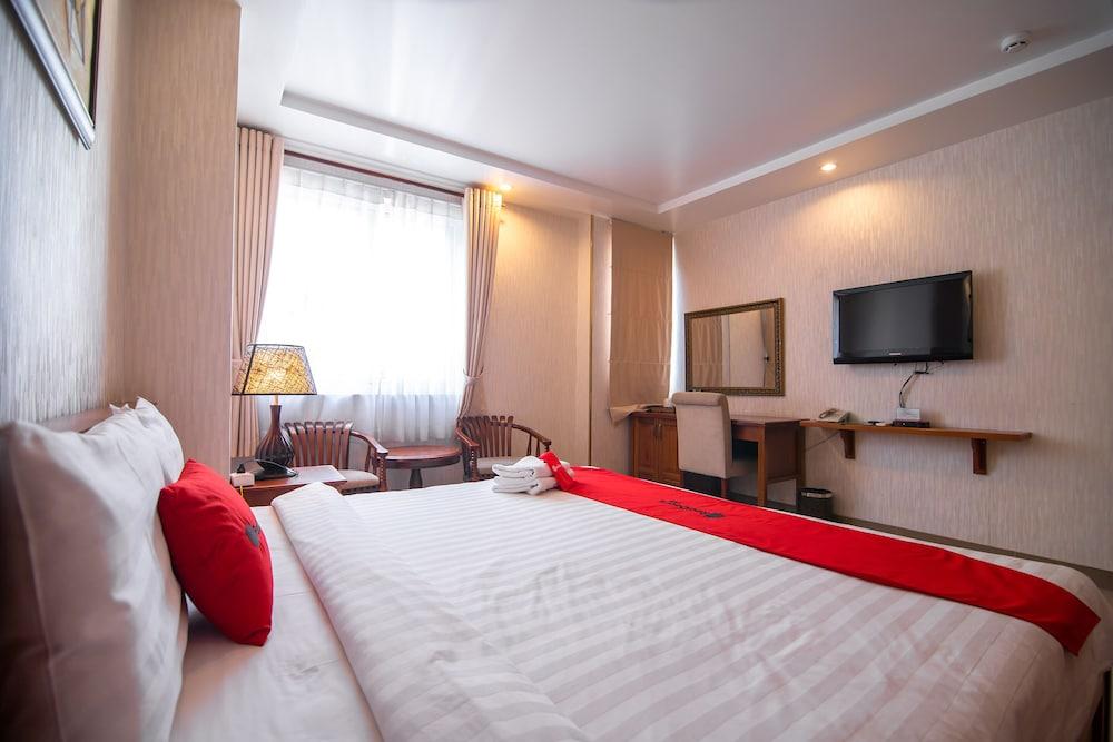 White Lion Hotel Ho Chi Minh-stad Buitenkant foto