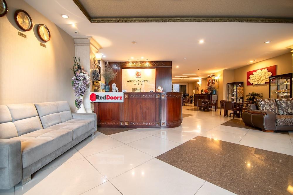 White Lion Hotel Ho Chi Minh-stad Buitenkant foto