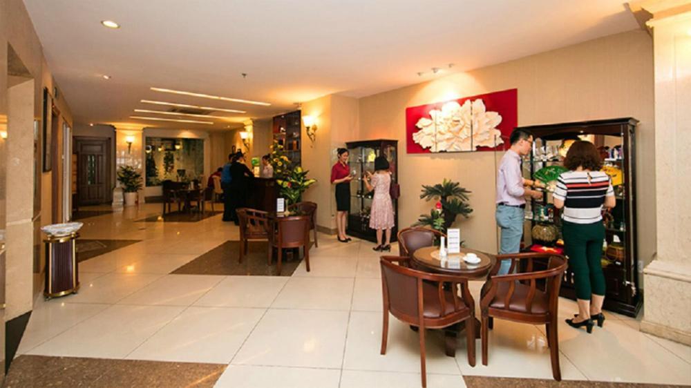 White Lion Hotel Ho Chi Minh-stad Buitenkant foto