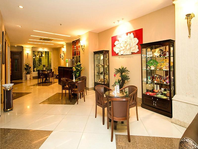 White Lion Hotel Ho Chi Minh-stad Buitenkant foto