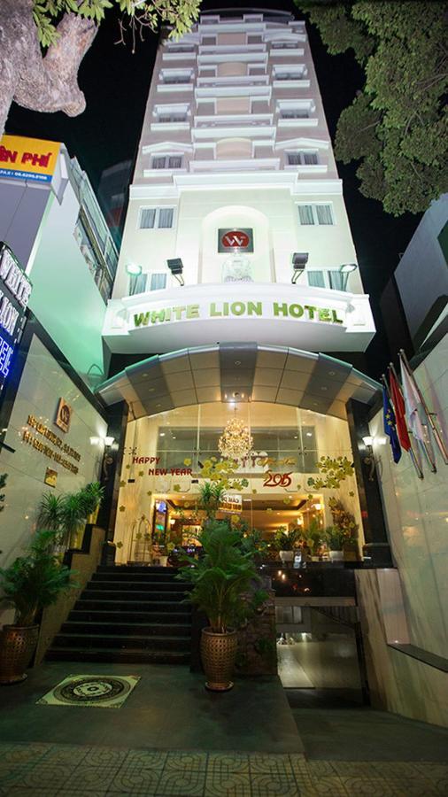 White Lion Hotel Ho Chi Minh-stad Buitenkant foto