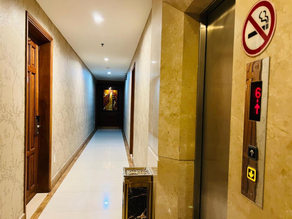 White Lion Hotel Ho Chi Minh-stad Buitenkant foto