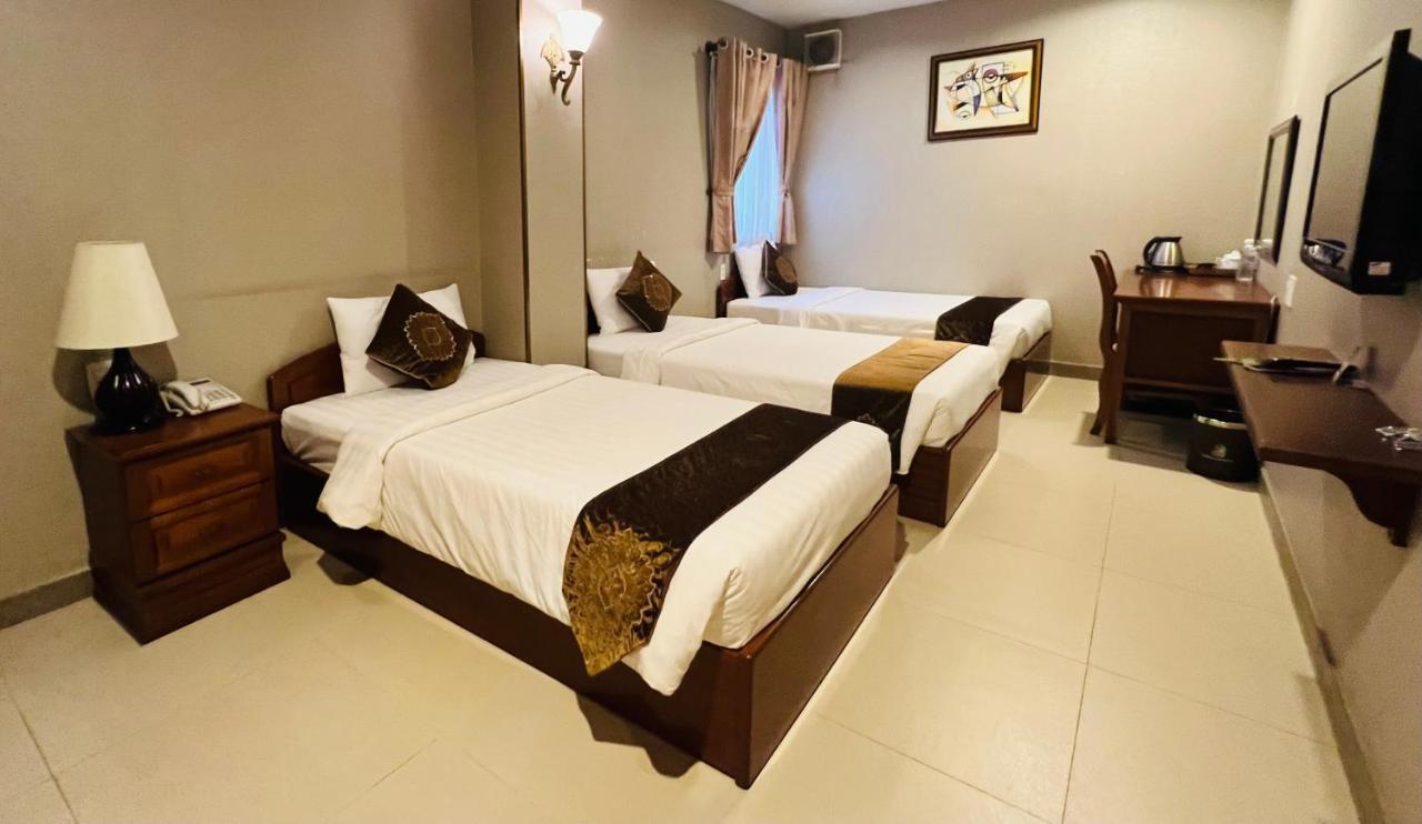 White Lion Hotel Ho Chi Minh-stad Buitenkant foto