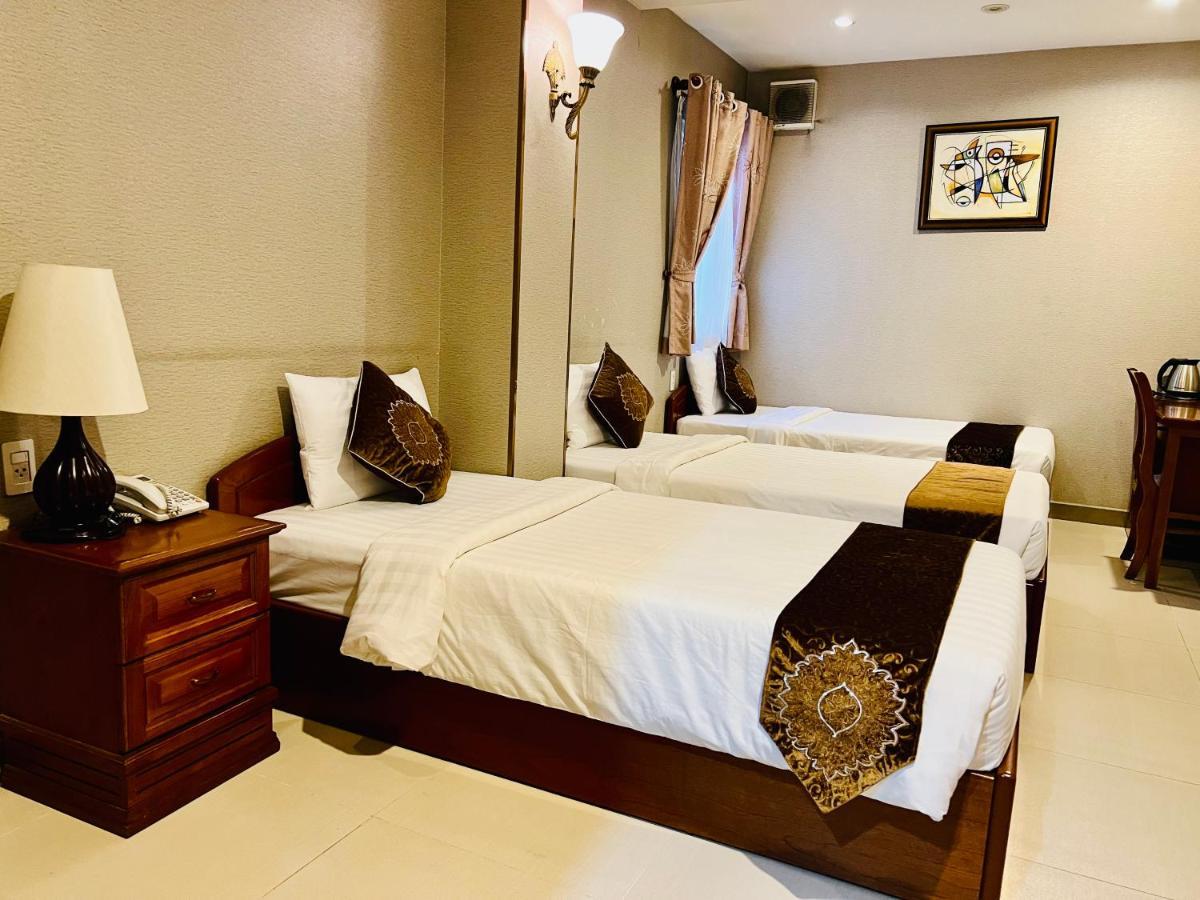 White Lion Hotel Ho Chi Minh-stad Buitenkant foto