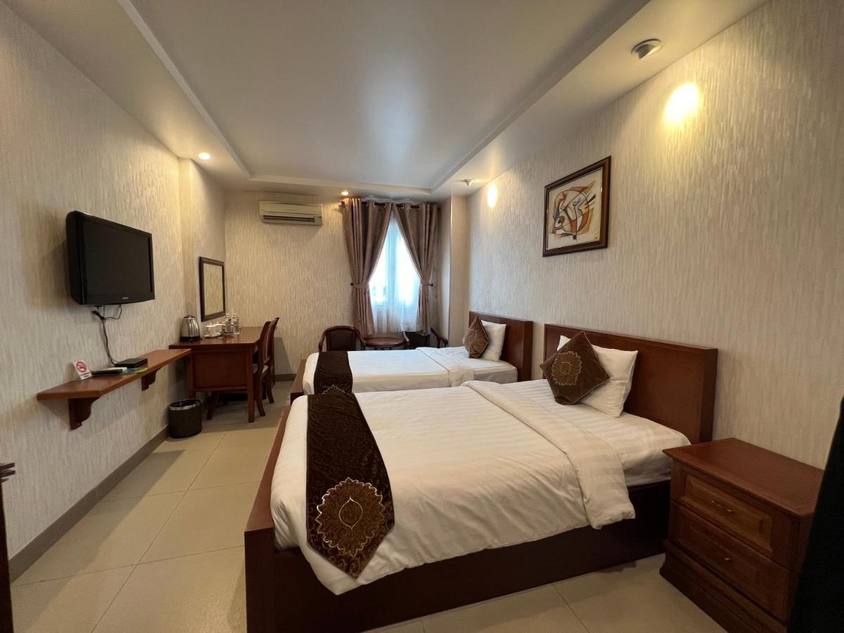 White Lion Hotel Ho Chi Minh-stad Buitenkant foto