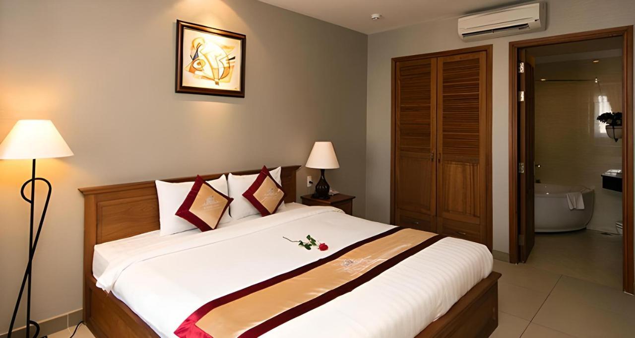White Lion Hotel Ho Chi Minh-stad Buitenkant foto