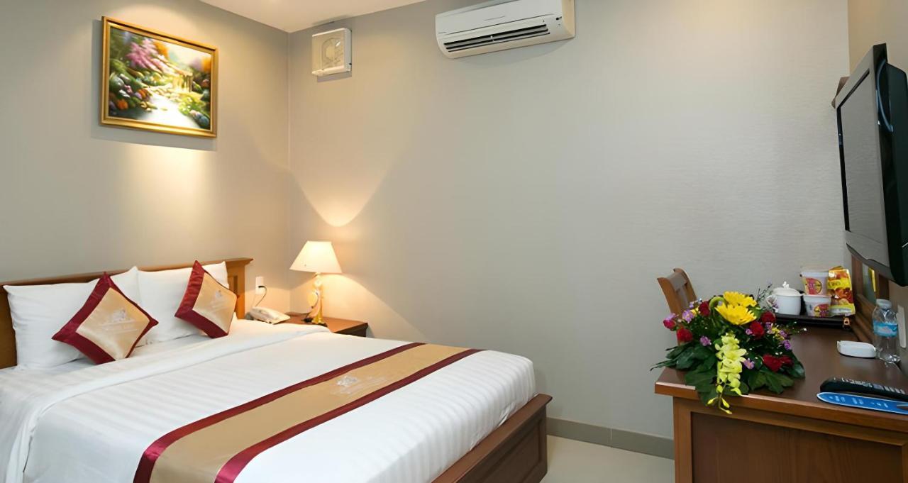 White Lion Hotel Ho Chi Minh-stad Buitenkant foto