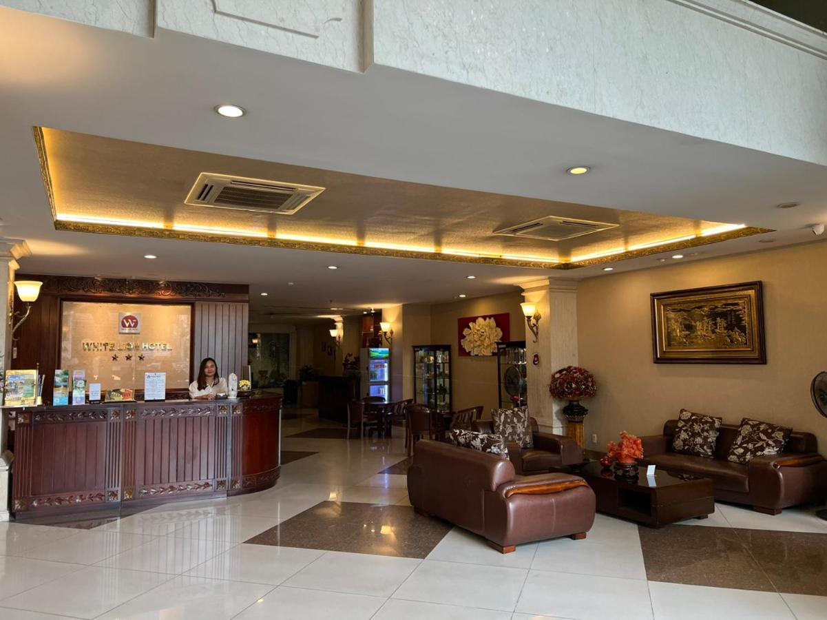 White Lion Hotel Ho Chi Minh-stad Buitenkant foto
