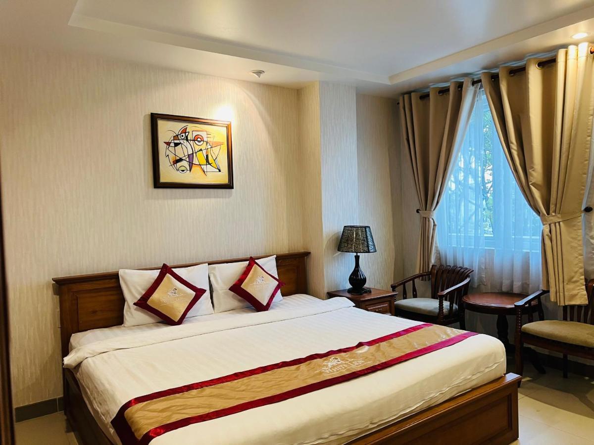 White Lion Hotel Ho Chi Minh-stad Buitenkant foto