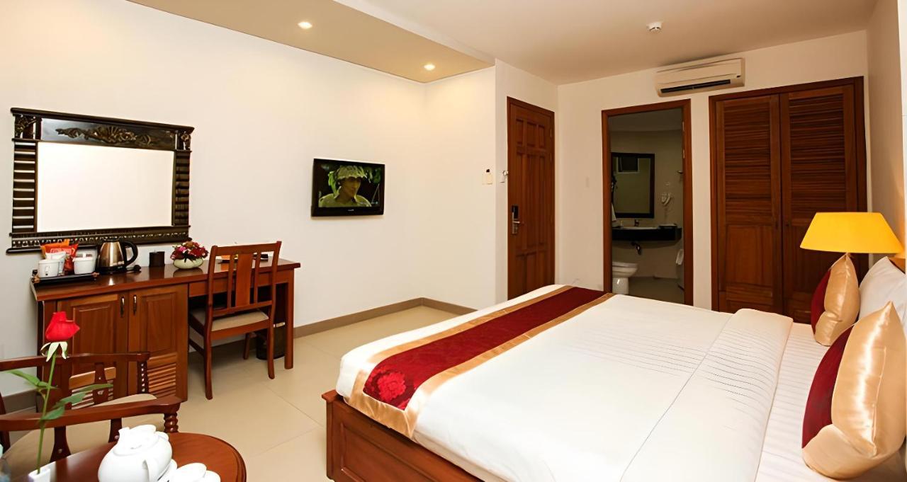 White Lion Hotel Ho Chi Minh-stad Buitenkant foto
