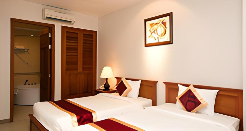 White Lion Hotel Ho Chi Minh-stad Buitenkant foto