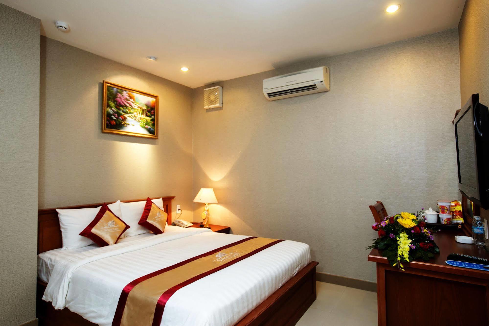 White Lion Hotel Ho Chi Minh-stad Buitenkant foto
