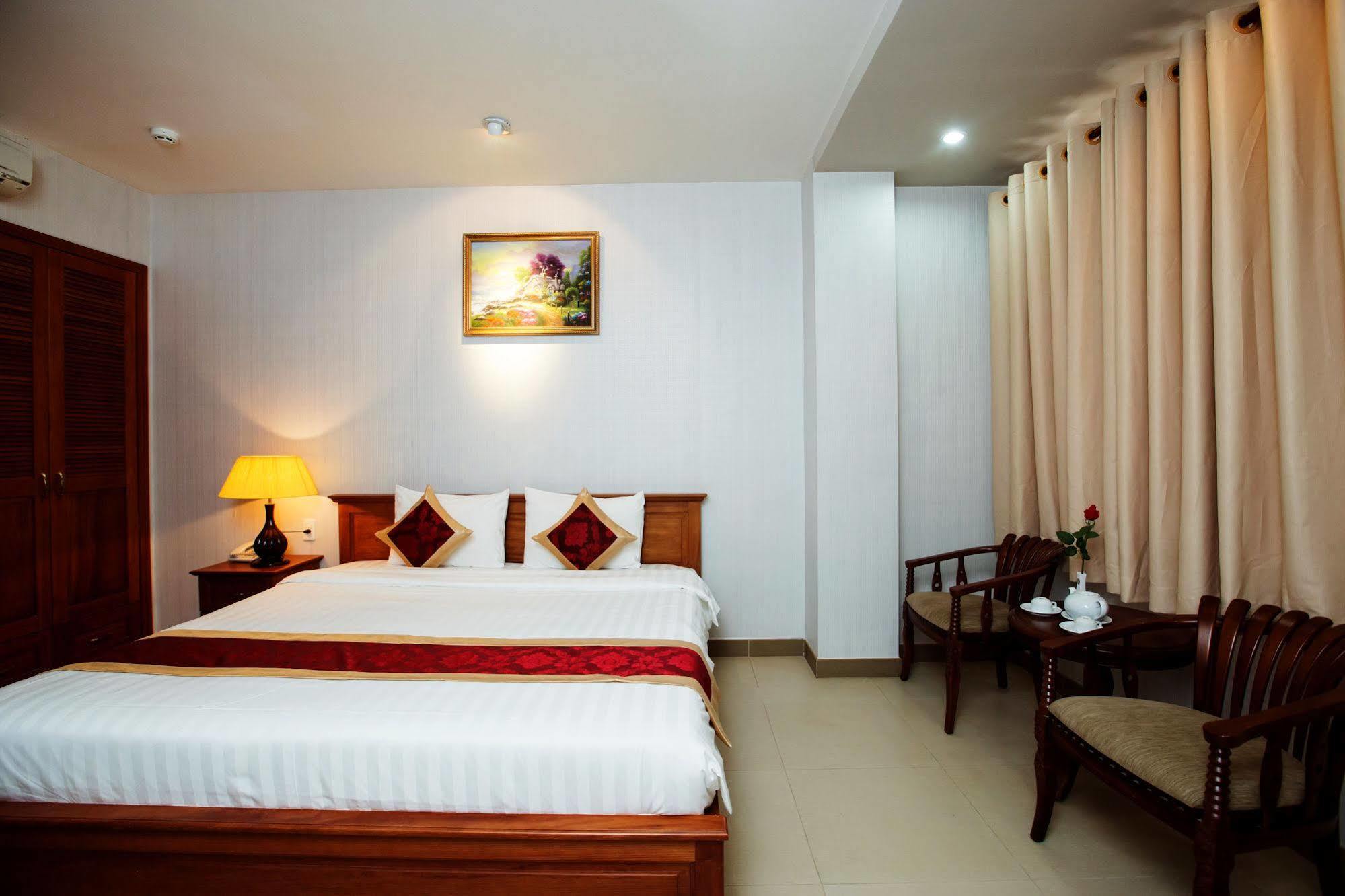 White Lion Hotel Ho Chi Minh-stad Buitenkant foto