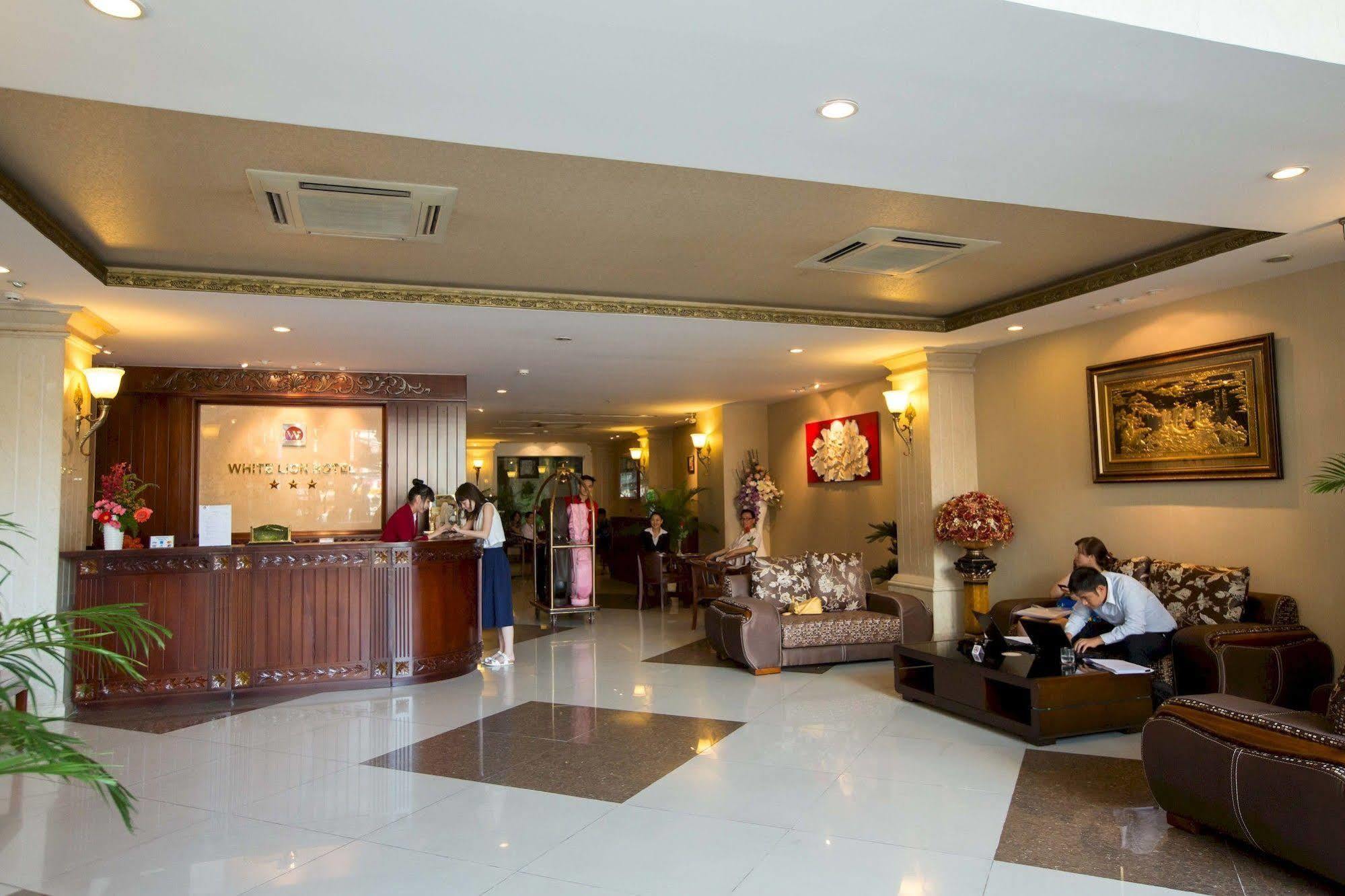 White Lion Hotel Ho Chi Minh-stad Buitenkant foto