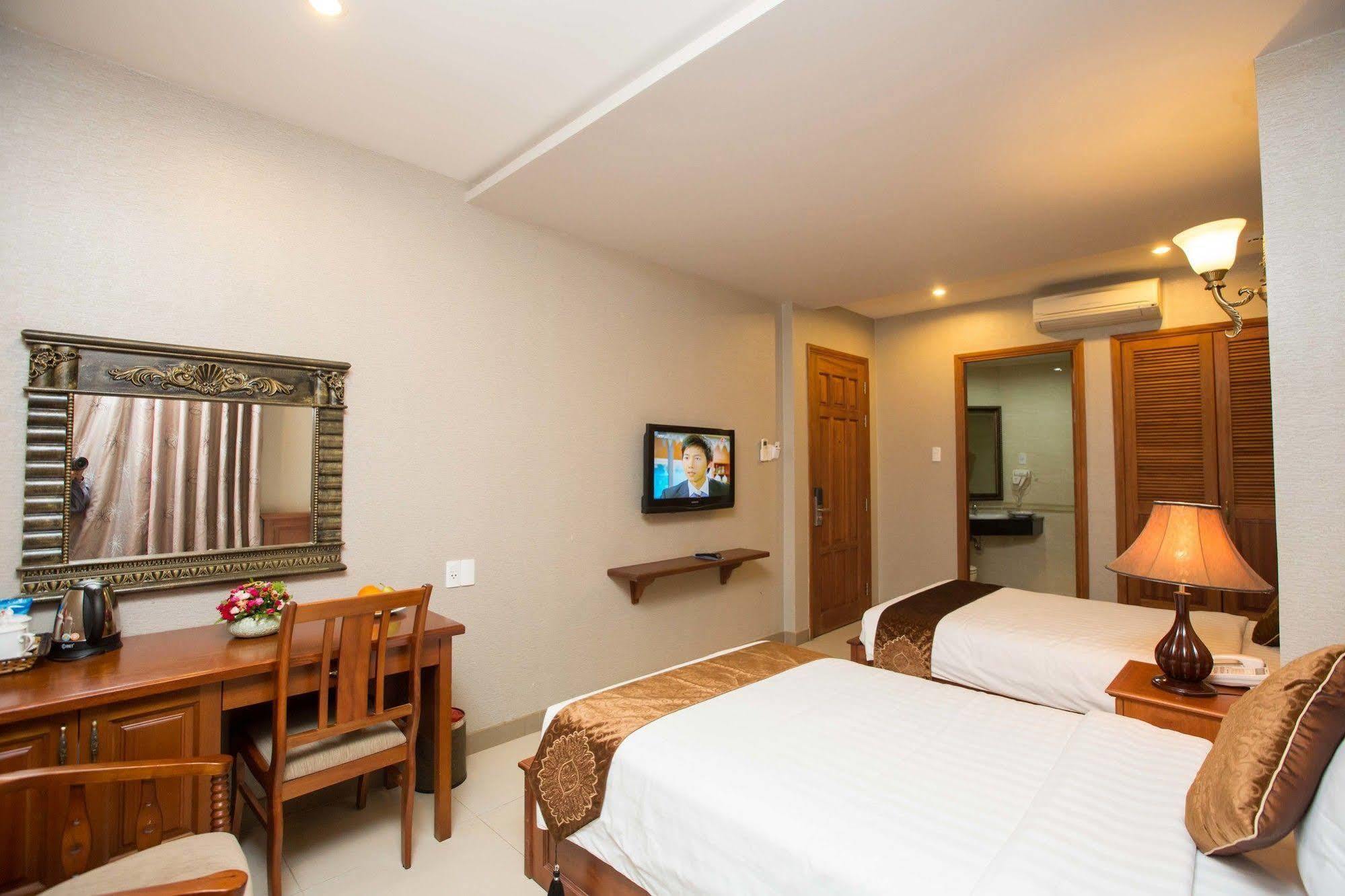White Lion Hotel Ho Chi Minh-stad Buitenkant foto