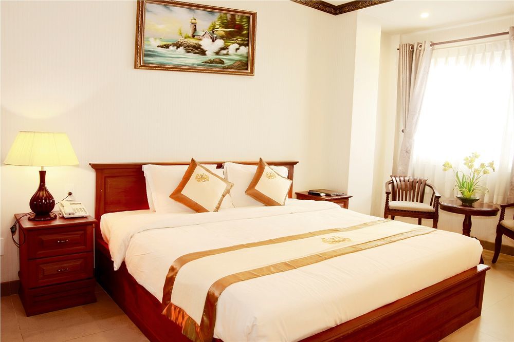 White Lion Hotel Ho Chi Minh-stad Buitenkant foto