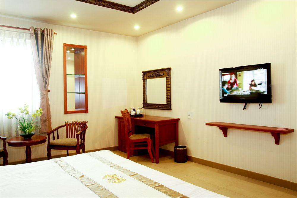 White Lion Hotel Ho Chi Minh-stad Buitenkant foto