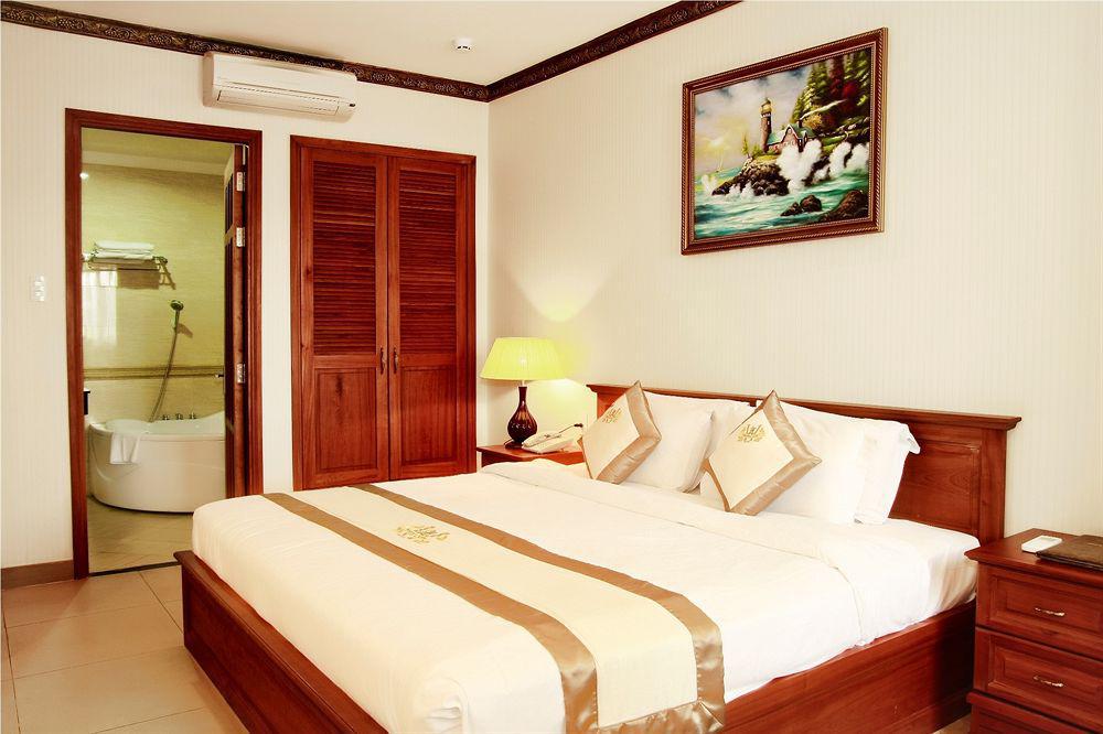 White Lion Hotel Ho Chi Minh-stad Buitenkant foto