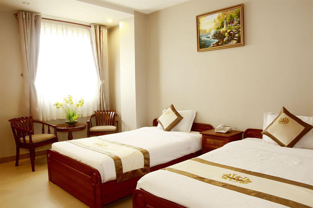 White Lion Hotel Ho Chi Minh-stad Buitenkant foto