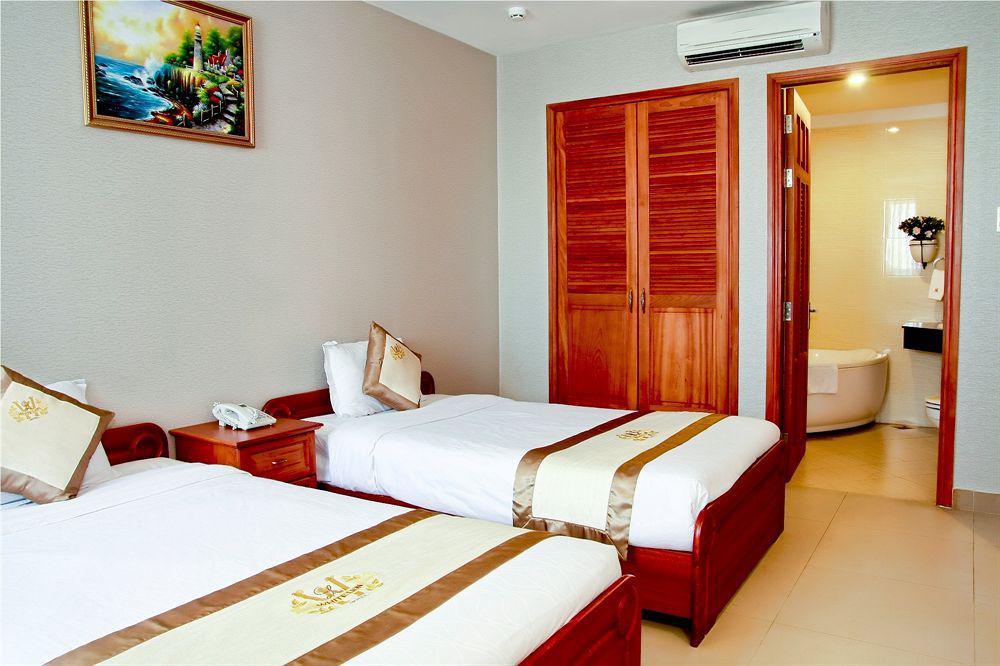 White Lion Hotel Ho Chi Minh-stad Buitenkant foto